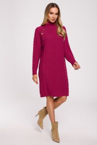 Made of Emotion Pulloverkleid für Frauen Thesisia M635 rosa S/M