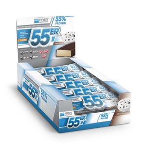 Frey Nutrition 55er Display Proteinriegel 20x50g Vanille-Crisp