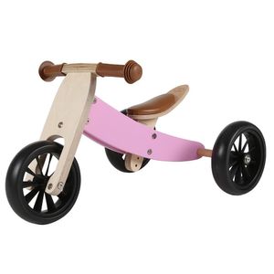 Bandits and Angels - Smart Bike 4in1 Rosa - Laufrad Holz ab 1 Jahr