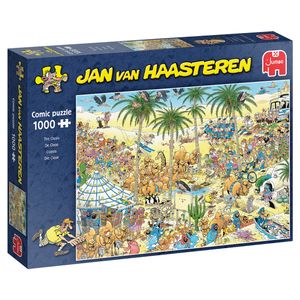 Jumbo 20048 Jan van Haasteren Die Oase 1000 Teile Puzzle