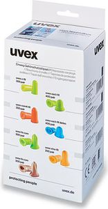 uvex Gehörschutzstöpsel hi-com 2112118 grün SNR 24 dB 300 Paar Gr. M