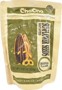 Cha Cha Sonnenblumenkerne geröstet 228g Cha Cha Sonnenblumenkerne geröstet 228g