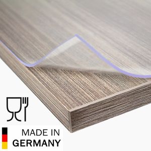 Alle Tischdecke transparent 3mm zusammengefasst
