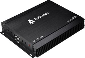 Andeman 4-Kanal Auto-Verstärker, 7800W Spitzenleistung, 200W RMS, 12V-13,8V Hochleistungs-Audioverstärker für klaren Sound im Fahrzeug