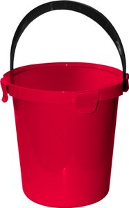 Plast Team Berry 5L vedro s vekom červené
