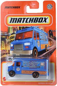 Matchbox Express Delivery, Blue 89/100, blau