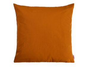 Kissenhülle ca. 60x60 cm sanddorn-orange beties "Wunschton"