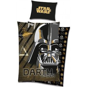 Bavlnené posteľné obliečky Star Wars - Darth Vader