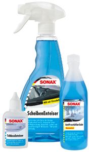 SONAX Enteiser WinterFitSet dreiteilig 0,8 L (03319000)
