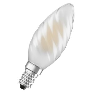 OSRAM Superstar dimmbare LED-Lampe mit besonders hoher Farbwiedergabe (CRI90) für E14-Sockel, mattes Glas ,Warmweiß (2700K), 470 Lumen, Ersatz für herkömmliche 40W-Leuchtmittel, dimmbar, 1-er Pack