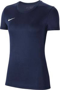 Nike Dri Fit Park 7 Jby Kurzarm-t-shirt Blau S Frau Blau S Nike Dri Fit Park 7 Jby Kurzarm-t-shirt Blau S Frau Blau S