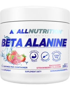 ALLNUTRITION Beta Alanine 250 g Cola / Beta Alanin / Beta-Alanin in Pulverform in erfrischenden Geschmacksrichtungen