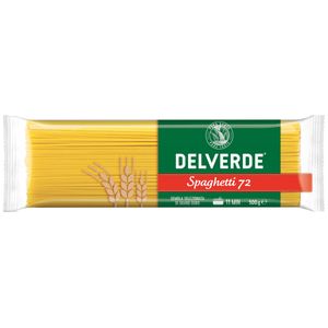 Delverde Spaghetti 72 Pasta Spaghetti aus Hartweizengrieß 500g