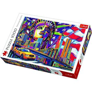 Puzzle 1000 Teile - Farben von New York