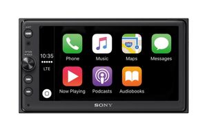Sony XAV-AX100 CarPlay Android Auto USB Bluetooth Autoradio MP3 Moniceiver