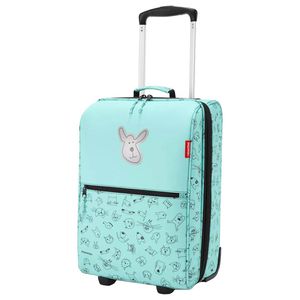reisenthel trolley XS kids 19 Liter Kindertrolley - cats and dogs mint - mint- Tiermuster