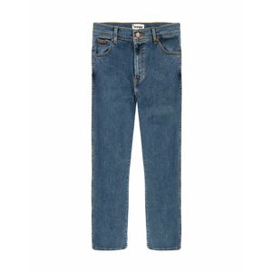 Wrangler - Herren Jeans Texas Slim Medium Stretch  (W12S33010), Größe:W34, Länge:L32, Farbe:Stonewash