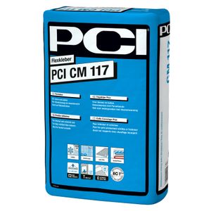 PCI CM 117 Flexkleber Grau Fliesen-Kleber f. Steingut- & Steinzeugbeläge 25 kg