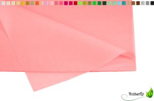 Seidenpapier 50x75cm, 10 Bogen, Farbauswahl:hellrosa 150