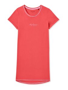 Schiesser Nacht-hemd schlafmode sleepwear Casual Essentials rot 36