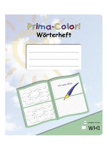 TimeTEX Prima-Colori Wörterheft WH1