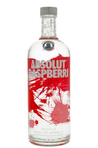 Absolut Vodka Raspberri 40% 1,0L