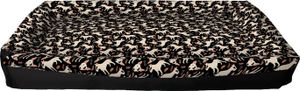 ARCO DESIGN Hundebett Basic - Bullteriers XXL 100x70 cm
