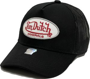 Von Dutch Trucker Cap Logo black/black