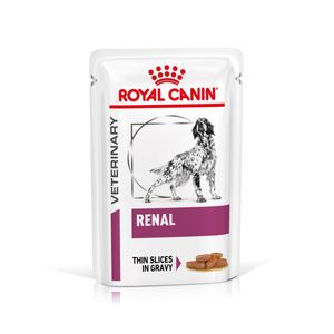 Royal Canin Renal 48x100 g | Nassfutter für Hunde | Nierenfunktion
