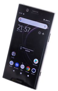 Sony Xperia XZ1 Compact 11,7 cm (4,6') 32GB Smartphone, Farbe:Schwarz