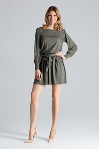 Figl Maxikleid für Frauen Astonors M576 olive XL