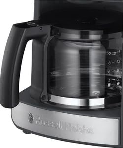 RUSSELL HOBBS Ersatzglaskanne 700372 für Kaffeemaschine Grind&Brew 25610-56 RUSSELL HOBBS Ersatzglaskanne 700372 für Kaffeemaschine Grind&Brew 25610-56