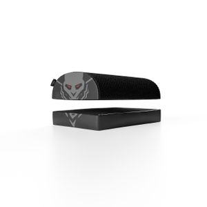 DIABLO Univerzální herní židle Ergonomická měkká herní podnožka | Black