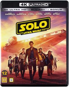Solo: A Star Wars Story [BLU-RAY 4K+2xBLU-RAY]