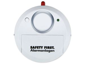 KH-SECURITY Safety First Glasbruchalarm weiß "Premium"