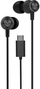 YENKEE YHP 505BK Kabelová sluchátka USB-C