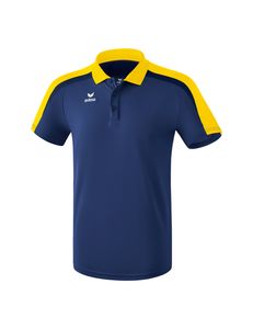 erima Liga Line 2.0 Funktions Poloshirt new navy/yellow/dark navy 3XL