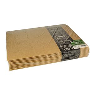 Papstar Catering-Kartons eckig 8 x 31,3 x 46,4cm Good Food mittel 10 Stück