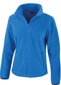 Result Core dámska fleecová bunda Fashion Fit Outdoor Fleece Jacke R220F Blau Electric Blue S
