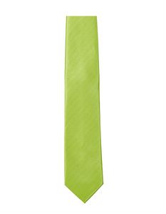 TYTO Unisex šátek Twill Tie TT902 Green Lime 144 x 8,5 cm