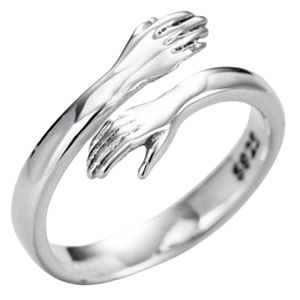 Objímací prsten Unisex - Objímací prsten Otevřený prsten Partnerský prsten - LACHERI