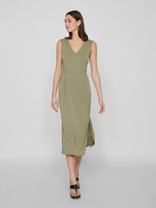 Elegantes Sommer Kleid V-Ausschnitt | XL