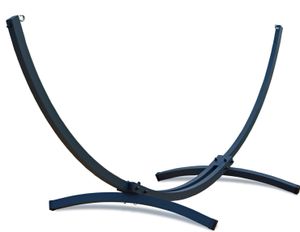 Potenza Tytan Gestell Outdoor Hängemattengestell XXL 360cm, 350kg I Gestell für Hängematten, Rahmen aus Stahl wetterfest