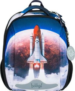 BAAGL Schulranzen Shelly Space Shuttle