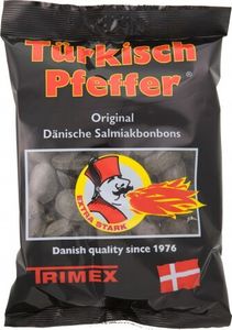 Trimex Türkisch Pfeffer Salmiak-Lakritzbonbons 400 g