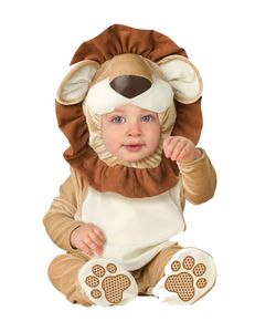 Liebenswerter Löwe Kleinkind Kostüm, Größe:2T