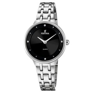 Dámské hodinky Festina Mademoiselle F20600/4 Náramkové hodinky z nerezové oceli stříbrné D2UF20600/4