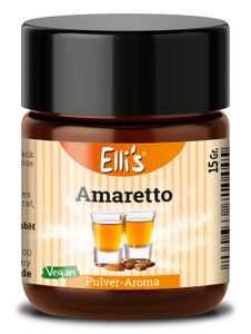 Amaretto - Ellis Pulveraromen Lebensmittelaroma