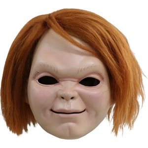 Curse Of Chucky Latex Maske Chucky Vacuform Mask