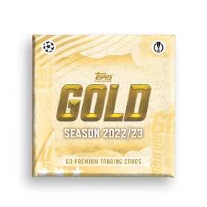 Topps UEFA Gold 2022 / 2023 - Champions League & Europa League (CL / EL) - Sammelkarten